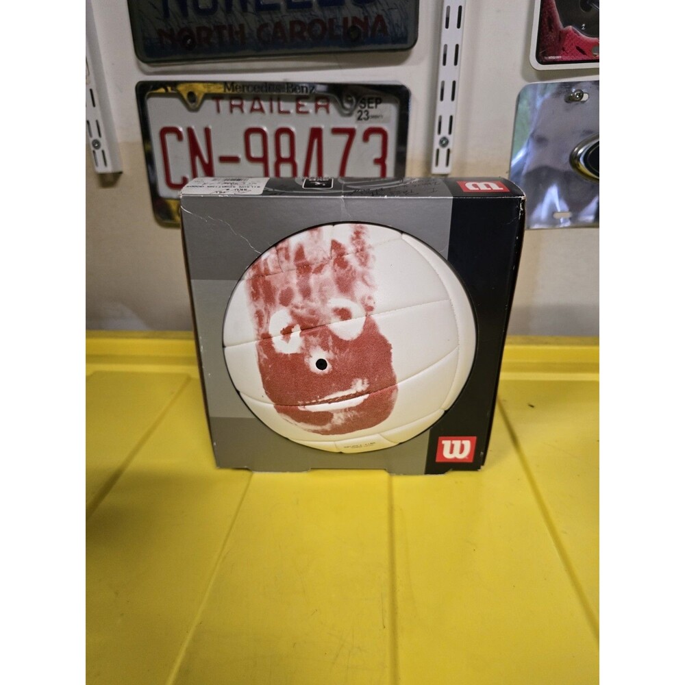 New CAST AWAY WILSON VOLLEYBALL Official Game Ball AVP Tom Hanks Movie